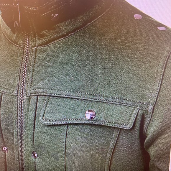 Mens Zip Up Jacket - Slim Fit- Small - Picture 4 of 4